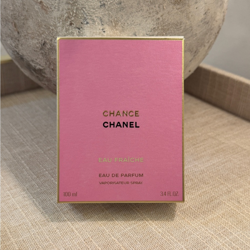 EMPTY CHANEL Chance Parfum Box Packaging 100ml/3.4oz